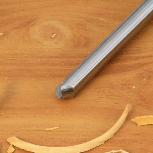 Hurricane Turning Tools, HTT-101, High Speed Steel, 1/2" Bowl Gouge (3/8" Flute) for Woodturning Hurricane Turning Tools