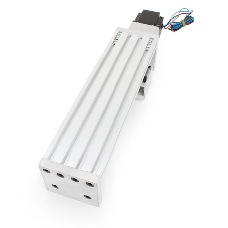 RATTMMOTOR ZBX80 200mm Stroke CNC Linear Stage Motion Actuator X Y Z Axis Linear Slide Rail Aluminum Alloy Cross Sliding Table Linear Rail Guide RATTMMOTOR