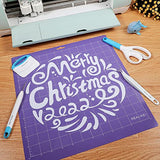 REALIKE Vinyl Weeding Tools Set Craft Vinyl Tools Kit Weeder/Scraper/Spatula/Tweezers/Scissor Basic Tool for Cricut/Silhouette/Siser HTV/Oracal Vinyl REALIKE