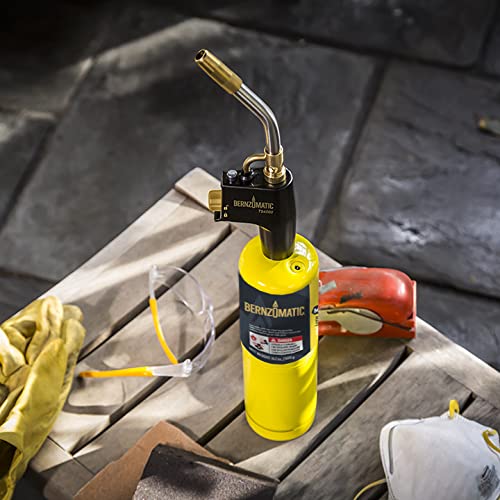 Bernzomatic Pre-Filled MAP-Pro Gas Torch Style Cylinder 14.1 oz - Pack of 2 Bernzomatic