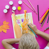 15 Inch Unfinished Wood Paddle Made of Solid Pine Wood Paddle for Christmas, Arts, Crafts, Sorority, Fraternity and Home Decoration (2 Pieces) Outus