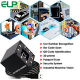 ELP 16mp Day Night USB Camera Auto Focus Webcam for Computer Mini UVC USB2.0 PC Camera IMX298 USB Security Camera 4K Lightburn Camera Industrial CCTV ELP