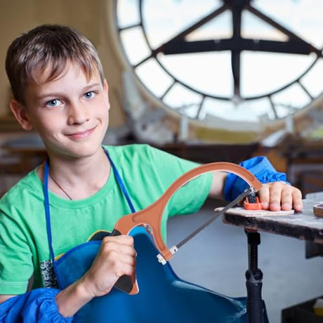 Uonlytech 1 Set Mini Saw Hand Saw Hacksaw for Metal Children Mini Hacksaw Mini Diy Handsaw Kids Diy Hacksaw Kid Woodworking Hacksaw Woodworking Uonlytech