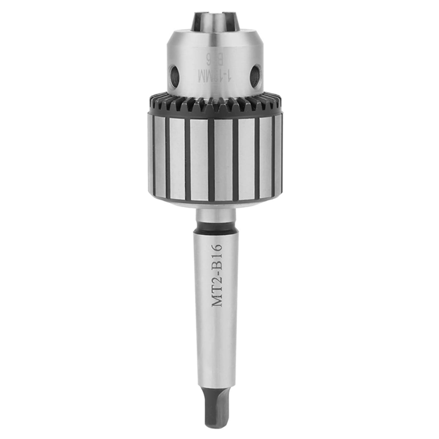 Vevor Metal Lathe Cu 1-13Mm acity Carbide Steel Mt2-B16 Arbor Key Type Drill Chuck Mini Lathe Tool Tbest