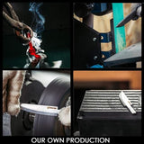 BeaverCraft, Whittling Kit for Adults and Teens - Wood Carving Kit DIY 02 Dala Horse - Wood Carving Tools Craft Supplies for Adults Whittle Knife BeaverCraft