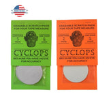 Cyclops Erasable Scratch Pads for Tape Measure, Construction, Woodworking Tool - 5 Pads - Write Measurements & Notes - Great Stocking Stuffer, Gift CYCLOPS