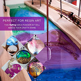 Mica Powder - 30 Pearlescent Epoxy Resin Color Pigments Set- Natural Cosmetic Grade Pigment for Soap Dye, Lip Gloss, Nail Polish, Makeup, Epoxy SigWong