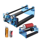 COYWEH Laser Rotary Y-axis Roller, Laser Engraver Rotary Attachment for Engraving Cutting Cylindrical Objects Cans COYWEH