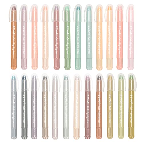 ZEYAR Twistable Crayons, Non Toxic Washable Silky Crayons, 24 Assorted Colors, Safe to use, Cute Art School Supplies & Gifts (Seasons, 24 Colors) - WoodArtSupply