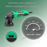 ZOTA Mini Polisher, 2-inch/ 3inch Car Buffer Polisher with 8mm Random Orbital,Car Polishers and Buffers for Car Detailing,Variable Speed Small Buffer ZOTA