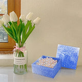 Zayookey Storage Box Resin Mold, Square Jar Silicone Resin Molds with Lid, Cube Epoxy Casting Mould Jewelry Box Mold for DIY Craft Trinket Candy Zayookey