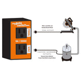 O'SKOOL Automatic Vacuum Switch Allows Power Tool to Turn Vacuum/Accessory on and Off Automatically O'SKOOL