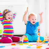 Toddmomy 5pcs Wooden Lizard,Unfinished Wooden Wiggly Lizard Jointed Flexible Wooden Lizard for Arts and Crafts Halloween Party Decoration Toddmomy