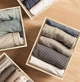 Sorbus Unfinished Wood Crates - Organizer Bins, Wooden Box for Pantry Organizer Storage, Closet, Arts & Crafts, Cabinet Organizers, Containers for Sorbus