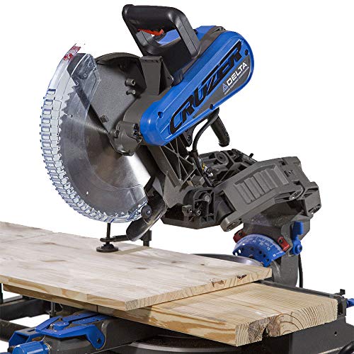 12 In. Dual Bevel Sliding Cruzer Miter Saw - WoodArtSupply