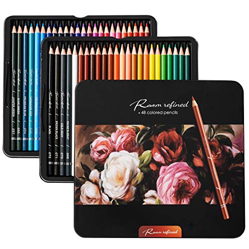 Basics Premium Colored Pencils, Soft Core, 24 Count, Pack
