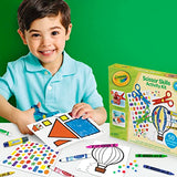 Crayola Toddler Scissor Skills Activity Kit, 3 Count Safety Scissors and Craft Supplies, Gift for Kids, Ages 3, 4, 5 Crayola