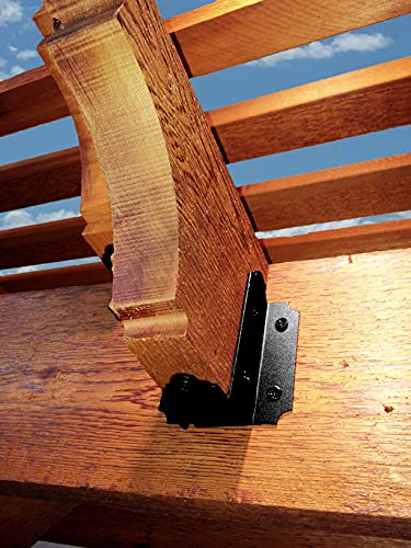 Ozco Building Products 56639 Laredo Sunset Joist Hanger Flush 6 to 8-inch, (6 per Pack) Ozco Building Products