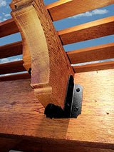 Ozco Building Products 56639 Laredo Sunset Joist Hanger Flush 6 to 8-inch, (6 per Pack) Ozco Building Products