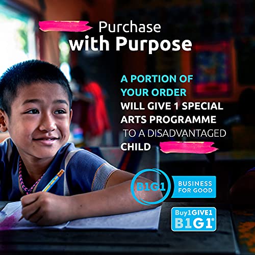 ZenART Professional Oil Paints Set - 8 x Large 50ml Tubes - Essential Palette for Artists, Eco-Friendly, Non-Toxic, and Lightfast Paint with ZenART Supplies