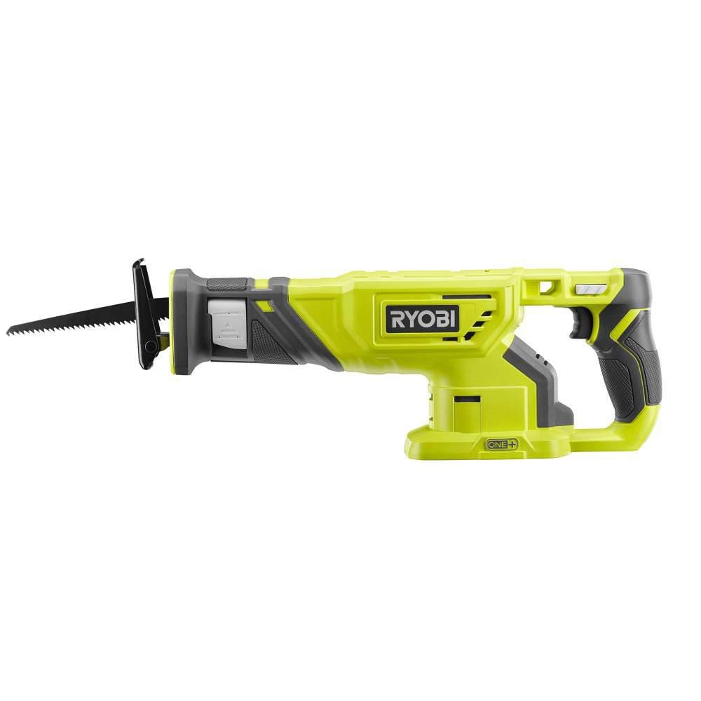 RYOBI 18-Volt Cordless Reciprocating Saw Kit with Battery and Charger (No Retail Packaging, Bulk Packaged) RYOBI