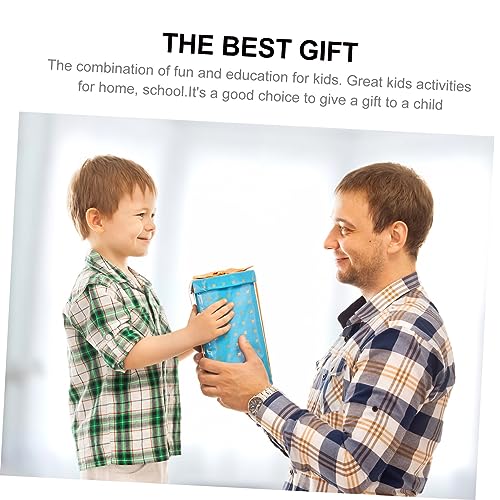 COHEALI 6 Sets DIY Dinosaur Wood Piece Dinosaurs Cutouts Kids Dinosaur Toys Unfinished Wood Cutouts Dinosaur Wood Craft Kids Educational Toys Kids COHEALI