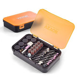 VEVOR 357PCS Rotary Tool Accessories Kit, 1/8" Diameter Shank Power Rotary Tool Accessories Set, Universal Fitment Electric Tool Accessories for VEVOR