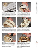 Learn to Burn: A Step-by-Step Guide to Getting Started in Pyrography (Fox Chapel Publishing) Easily Create Beautiful Art & Gifts with 14 Step-by-Step Design Originals