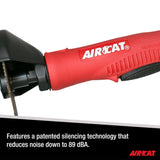 AIRCAT Pneumatic Tools 6560: 1 HP 4-Inch Composite Cut-Off Tool 14,000 RPM AIRCAT