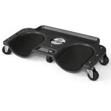 Magshion Knee Creeper on Wheels, Rolling Knee Pads with 5 Swivel Castors for Garage Workshop, Auto Repairing and Garden, 10x20 Inch Knee Roller with Magshion