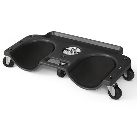 Magshion Knee Creeper on Wheels, Rolling Knee Pads with 5 Swivel Castors for Garage Workshop, Auto Repairing and Garden, 10x20 Inch Knee Roller with Magshion