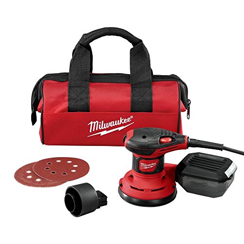 Milwaukee 6034-21 5" Random Orbit Palm Sander - WoodArtSupply