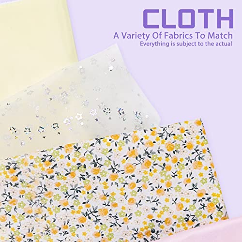 MORITA BOKUJO 650 + Pcs Fashion Designer Kit for Girls with 2 Mannequins, Kids' Sewing Kits Creativity DIY Arts & Crafts Kit Sewing Kit for Kids MORITA BOKUJO