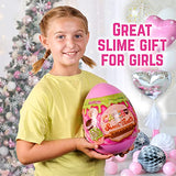 GirlZone Cakes & Sweet Treats Slime Egg, Fun Clay and Slime Kit to Make Slime for Girls and Slime Butter, for Girls 8-12 and DIY Slime GirlZone