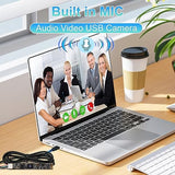 Webcamera_usb 16mp Autofocus USB Camera Module with Microphone for Computer Mini Lightburn Camera Micro USB Security PC Camera CCTV Video Laser IEights