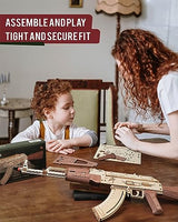 RoWood 3D Wooden Puzzles for Adults DIY 3D Puzzles Wooden Model Building Kit Creative Toy Wooden Kits Assembly Puzzles Unique Gifts for Kids&Adults RoWood