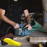 Micro Sander for Small Projects Finger Sander for Crafts with 100pcs 3.5 x 1 Inch Assorted Sandpaper of 60 120 240 400 600 800 1000 1200 1500 2000 Tongbay