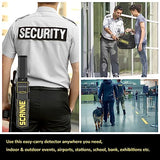 Metal Detector Wand - Handheld Security Wand,Metal Detector,High-Sensitivity Accuracy Safety Bars for Lumber Woodworking (with Light) HEYOURTOR