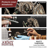 The Army Painter Warpaints Air Airbrush Matt Varnish 18ml Acrylic Paint for Airbrush, Wargaming and Modelling The Army Painter
