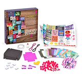 Craft-tastic – Inspire Poster Kit – Design a One-of-a-Kind Freeform Poster – Ages 8+ Craft-tastic