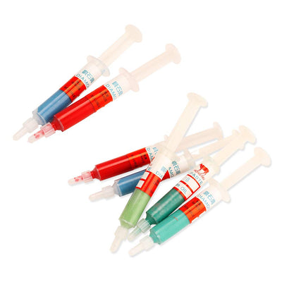 Preamer 7pcs 5 Gram Diamond Abrasive Paste Needle Tube Grinding Polishing Lapping Compound for Fine to Final Polishing for Jewelry, Metal, Ring,