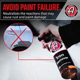 Adam's Polishes Iron Remover (16oz) - Iron Out Fallout Rust Remover Spray for Car Detailing | Remove Iron Particles in Car Paint, Motorcycle, RV & Adam's Polishes