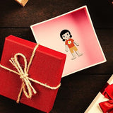 Wooden Boy Girl Cutout 50pcs Wood Female Shapes Unfinished Wooden Cutout Blank Wooden Slices for DIY Painting Staining Burning Crafts Projects DIY HOMSFOU
