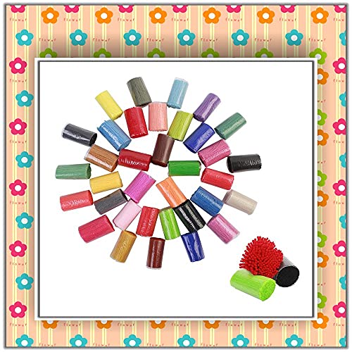 DIY Latch Hook Kits Cabin Throw Carpet Embroidery Cover Rug Pattern Color Printed Canvas 52x38cm, Crochet Needlework Crafts for Kids and Adults DL-YTG