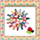 DIY Latch Hook Kits Cabin Throw Carpet Embroidery Cover Rug Pattern Color Printed Canvas 52x38cm, Crochet Needlework Crafts for Kids and Adults DL-YTG