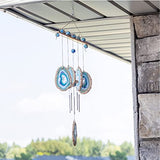 Hapinest Make Your Own Clay Geode Wind Chime Craft Kit Gift for Girls Boys Ages 8 9 10 11 12 and Teen Years and up Hapinest