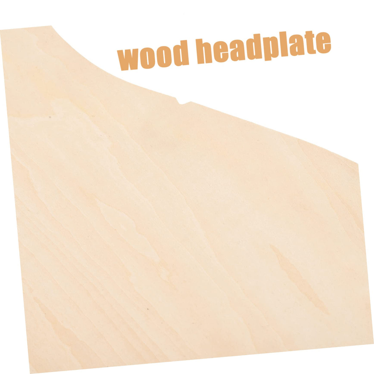 SUPVOX Guitar Top Tools Diy Solid Headplate Guitars Luthiers Replacement Tool Luthiers Gift Guitar Headplate Replacement Guitars Accessories Diy SUPVOX