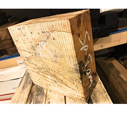 Spalted Tamarind 8x8x3 Hardwood Bowl Blank Woodturning Lumber Globalwoods