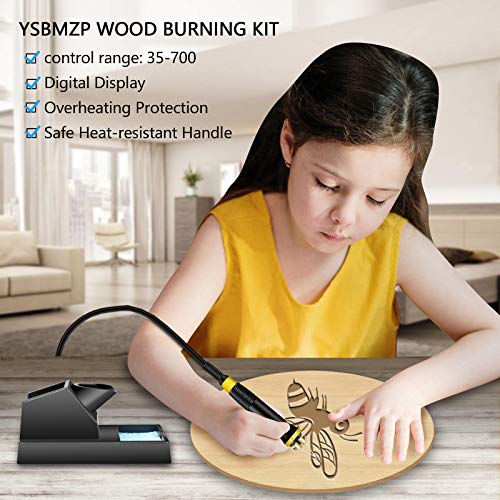 Wood Burning Kit,Wood Burning Tool,Wood Burner Tool,Wood Burning Tips,Pyrography Kit, wood burning kit for beginners,wood burning kit for