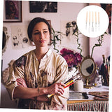 ibasenice 5pcs Art Scraper Metal Spatula Metal Tray Stainless Steel Spatula Metallic Spray Paint Spray Paint for Metal Drawing Scrapers Art Painting ibasenice